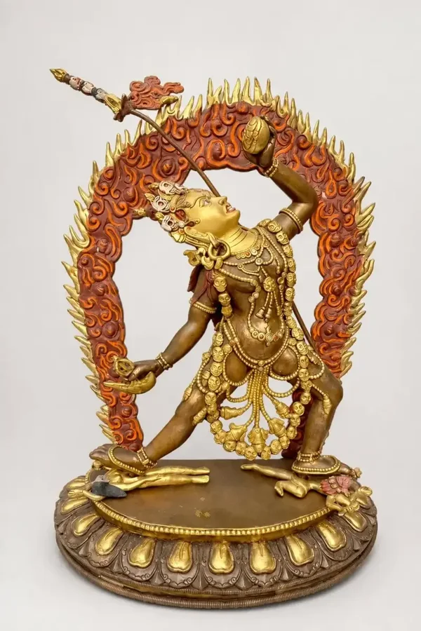 Goldface Vajrayogini beeld 35 cm
