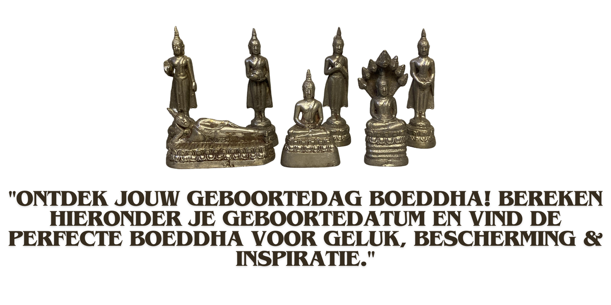 De Acht Dagboeddha's - Betekenis en Symboliek van Elke Dag | Unieke ...