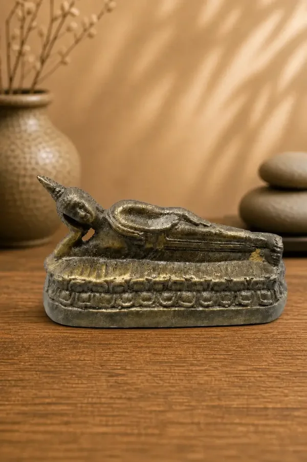 Vintage Dinsdag Geboortedag Boeddha Pang Sai Yat – Thailand – 8,5 cm