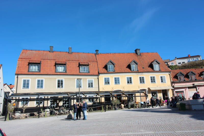 Großer Platz in Visby