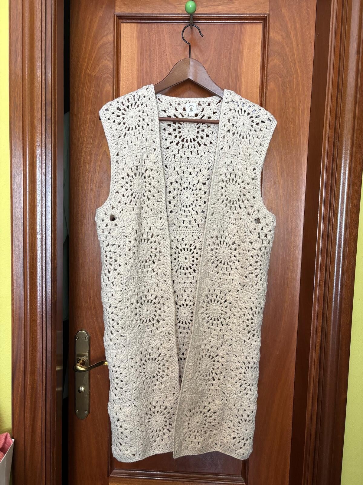 Chaleco Largo GARA beige