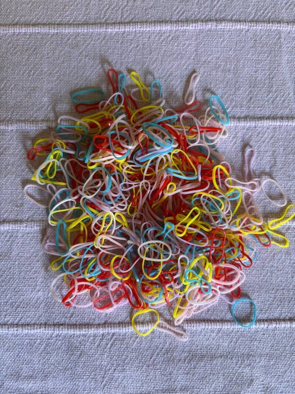 Cintas elásticas de goma