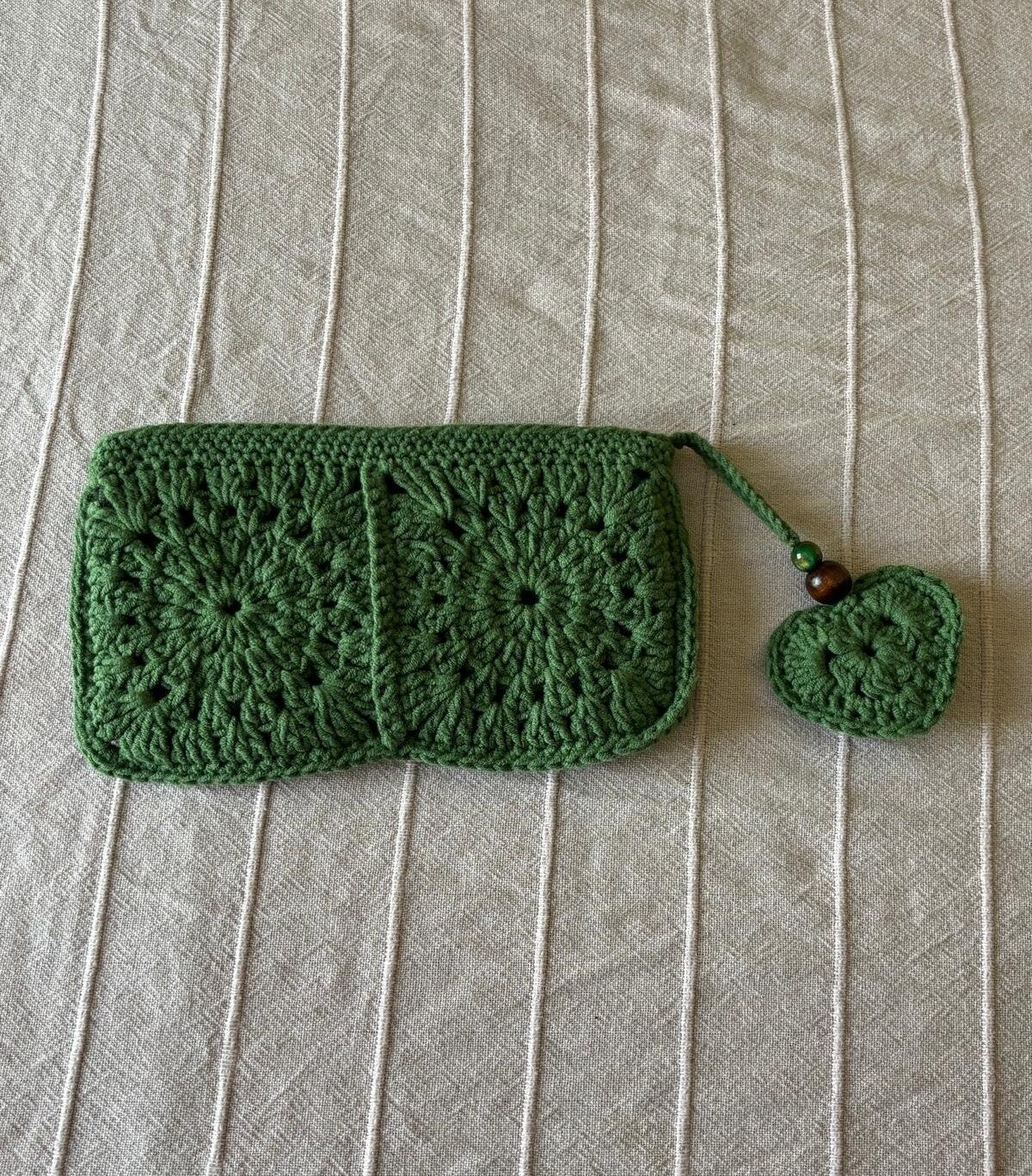 Cartera TIRMA verde oliva