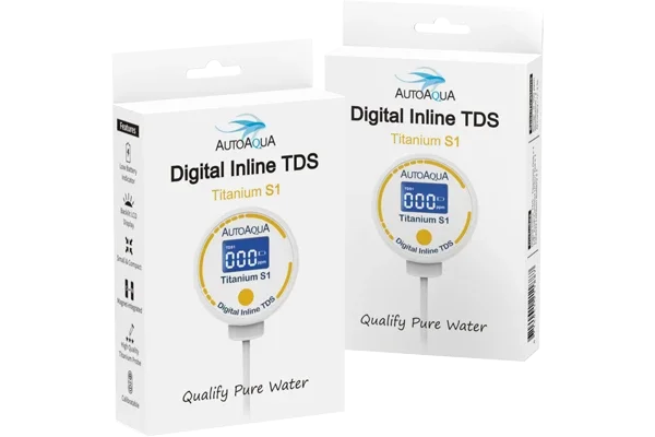 Digital Inline TDS - Titanium S1 für Osmose anlagen