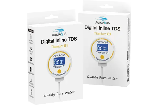 Digital Inline TDS - Titanium S1 für Osmose anlagen