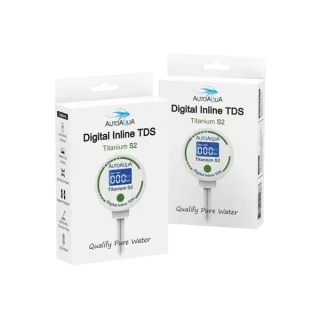 Digital Inline TDS - Titanium S2 für Osmose Anlagen