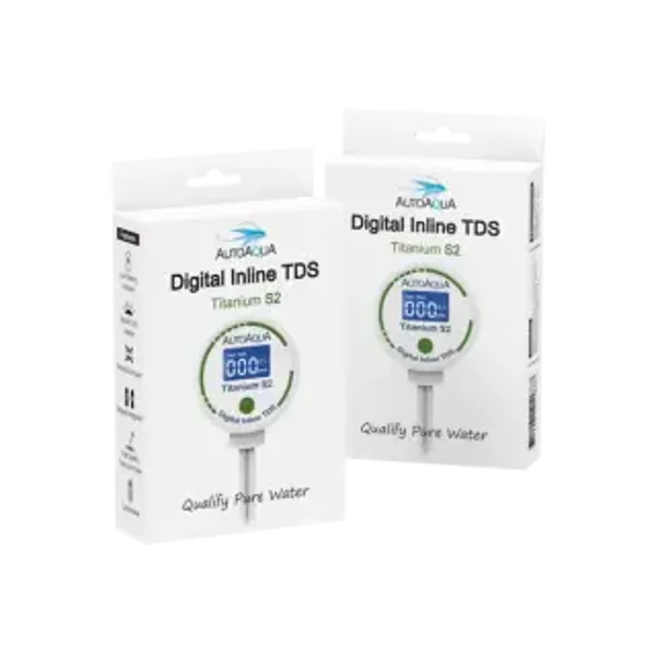 Digital Inline TDS - Titanium S2 für Osmose Anlagen