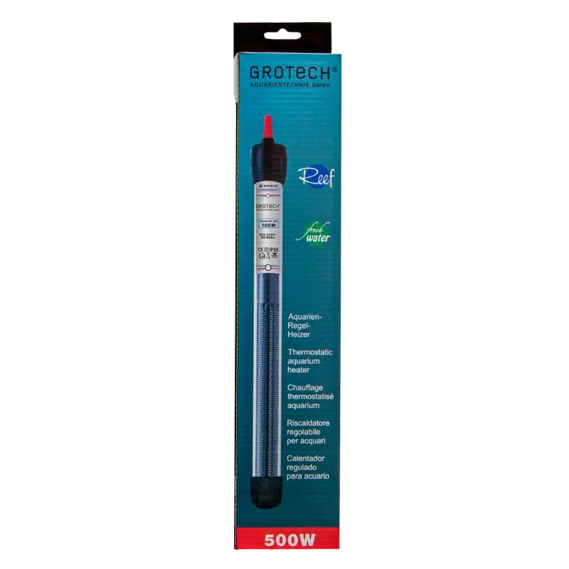 Aquarien-Regelheizer 500W Grotech