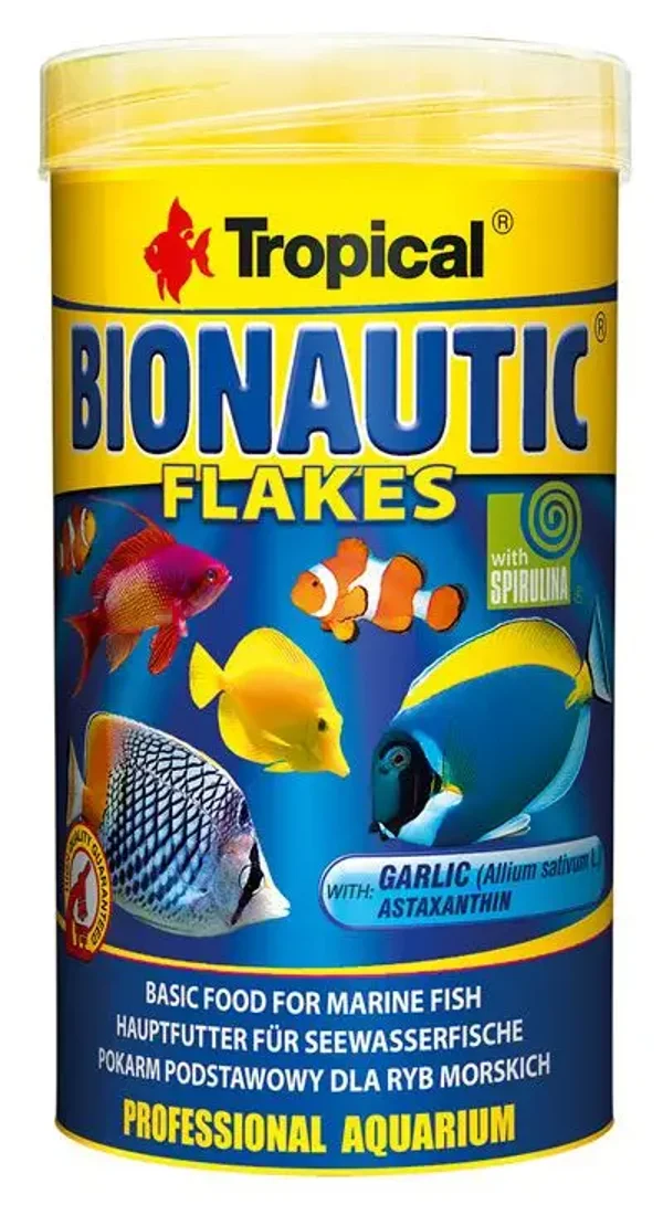 Bionautic Flakes Tropical - Flockenfutter - Tropical