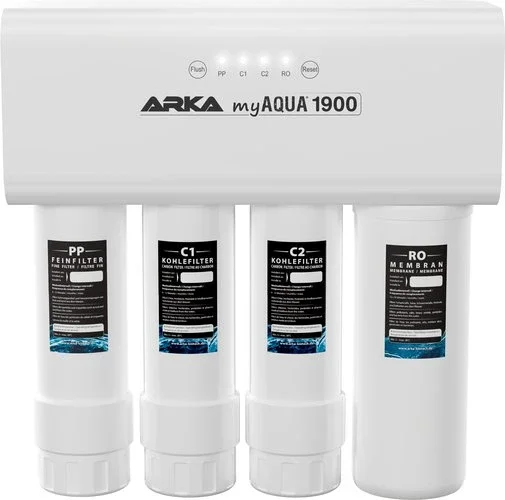 ARKA MYAQUA® 1900 UMKEHROSMOSEANLAGE