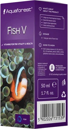 Aquaforest Fish V -50ml