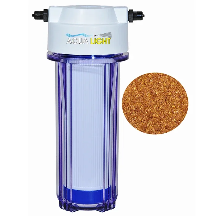 Osmose Filter 10" Kieselsäure-Filter Mischbettharz