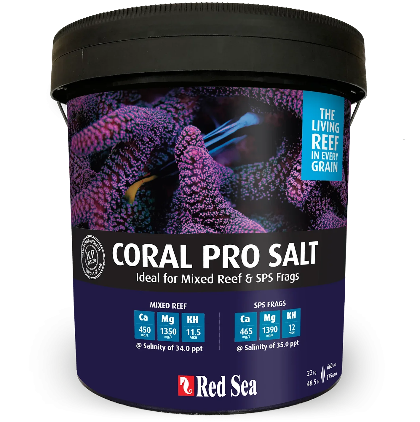Red Sea Coral Pro Meersalz - Eimer 22 Kg