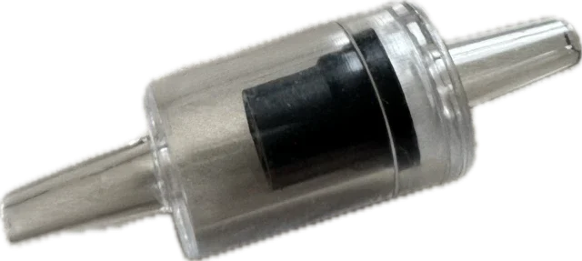 Rückschlagventil 4/6 mm für Luft und Wasser