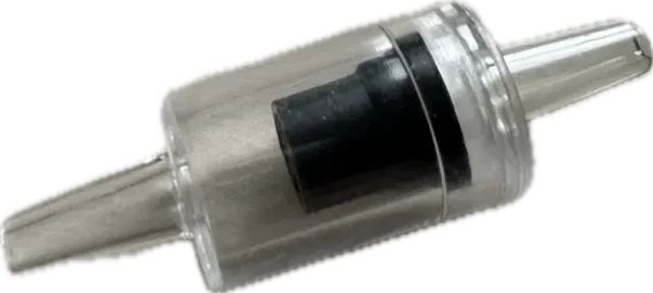 Rückschlagventil 4/6 mm für Luft und Wasser