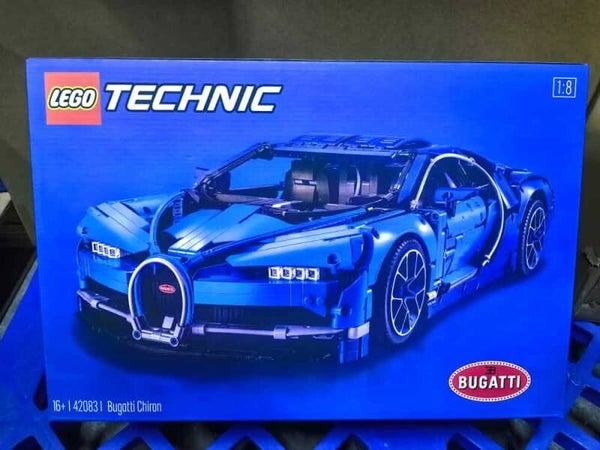 LEGO BUGGATI