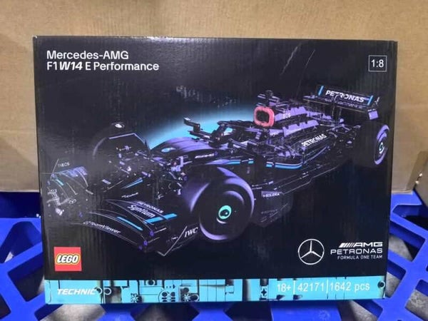 LEGO F1 MARCHEDES