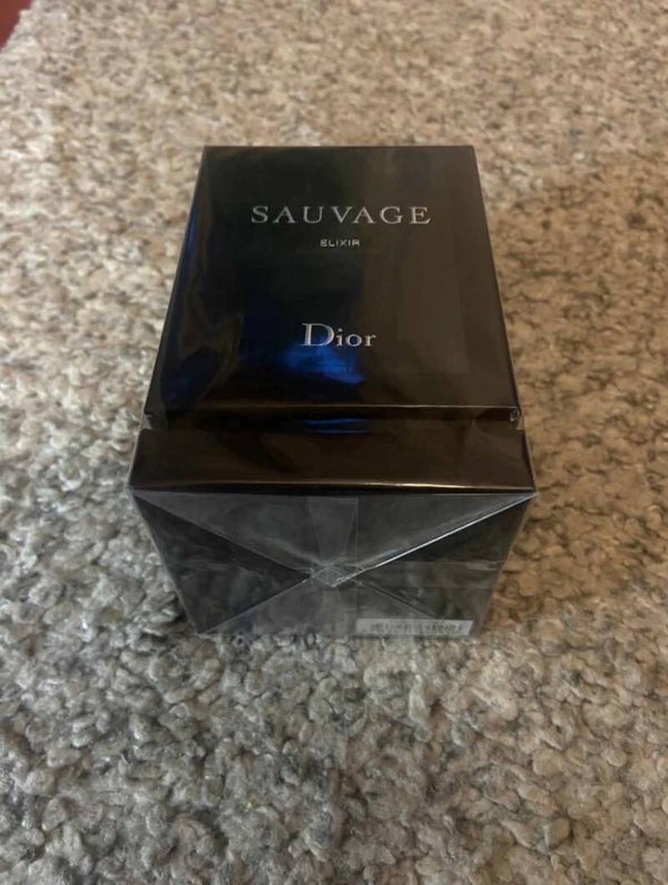 DIOR SAUVAGE ELIXER - 100ML