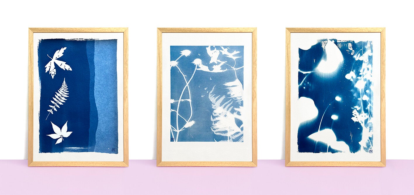 verhalen in blauw | cyanotype als herinnering