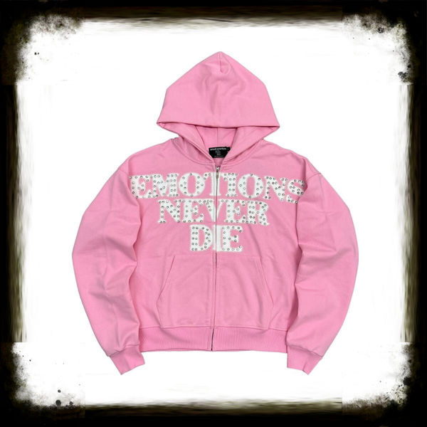 Pink ‘End’ Hoodie