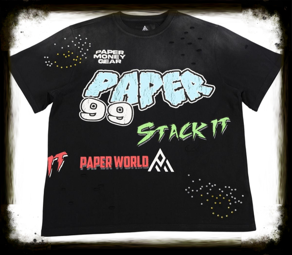 STACK & REPEAT TEE