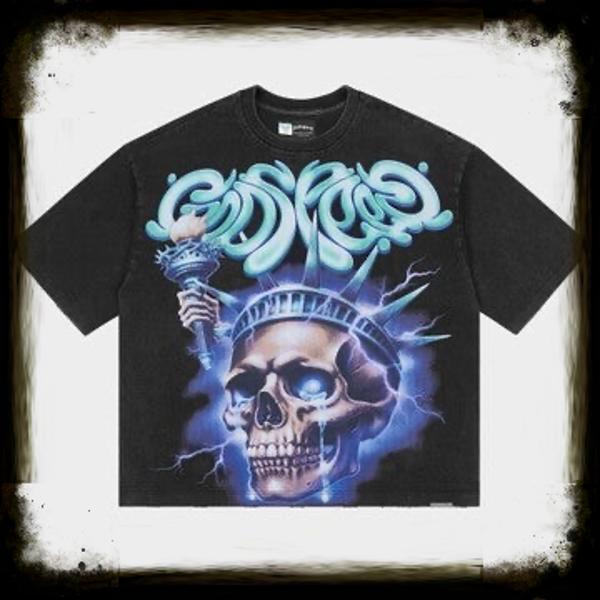 Liberty Tears T-Shirt (Black No Wash)