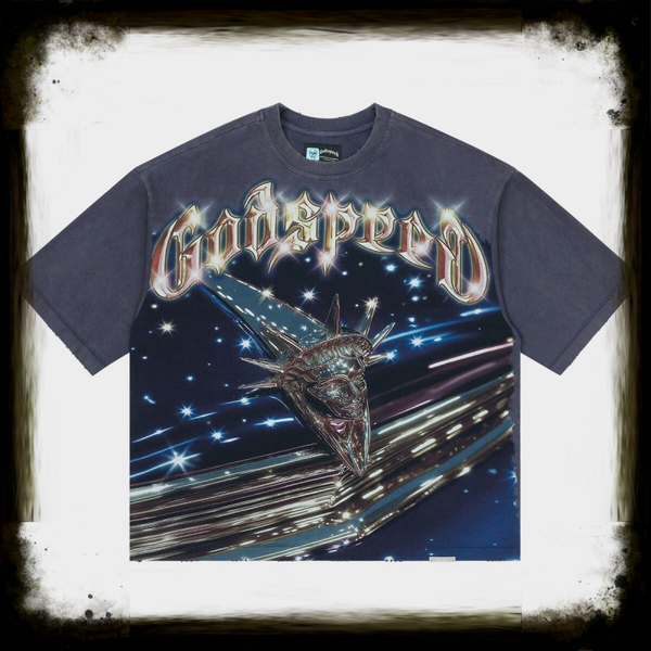 Liberty Cruiser T-shirt (Navy)