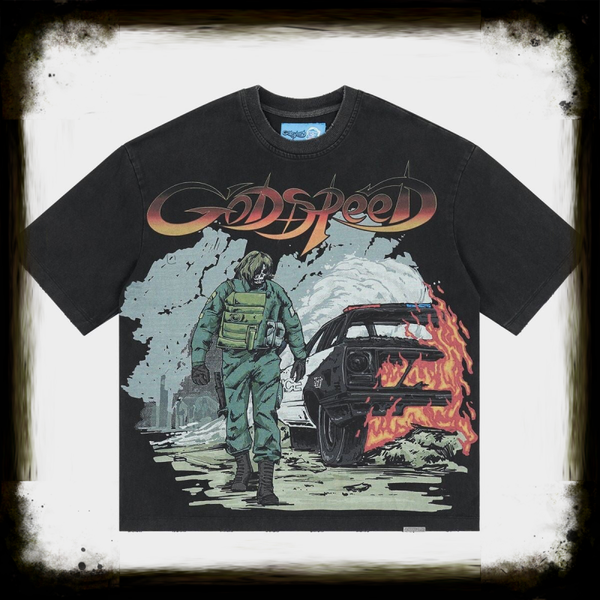 KHAOS T-shirt NG (Black)