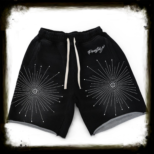 Star Rhinestone Shorts