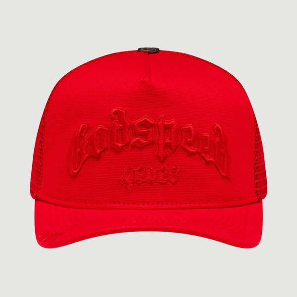 GS FOREVER TRUCKER HAT (RED)