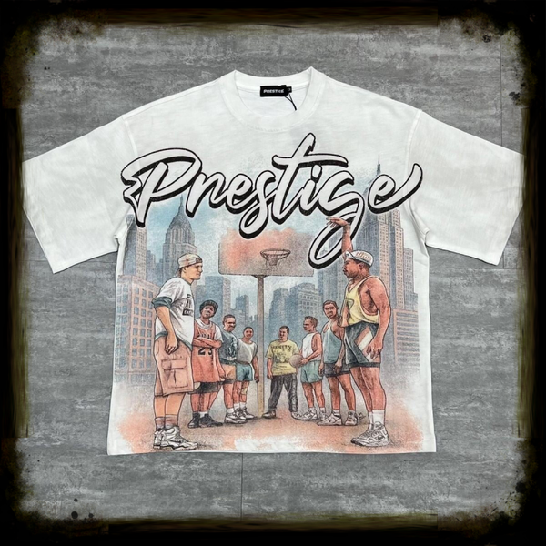 White Man Cant Jump Tee