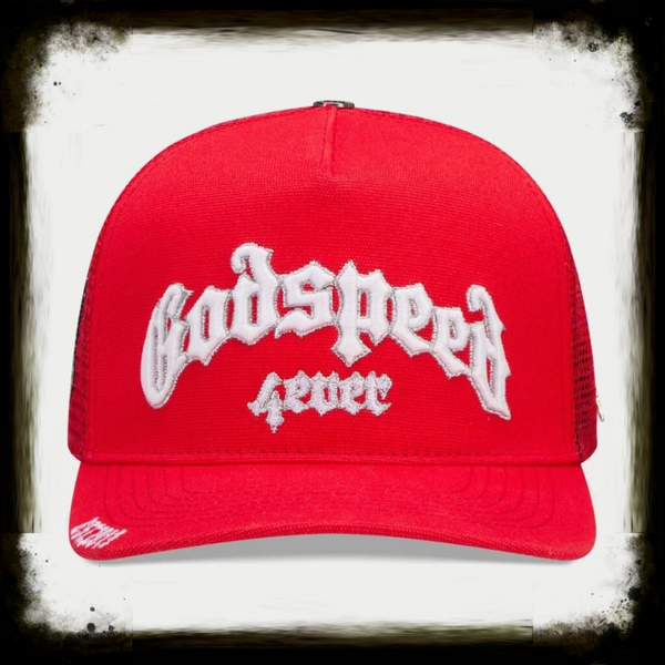 GS FOREVER TRUCKER HAT (Cherry)
