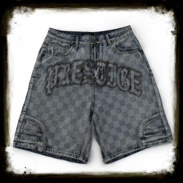 Checkerboard Jorts