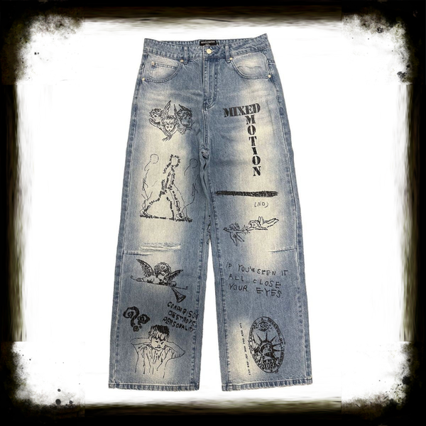 Blue “Canvas” Denim