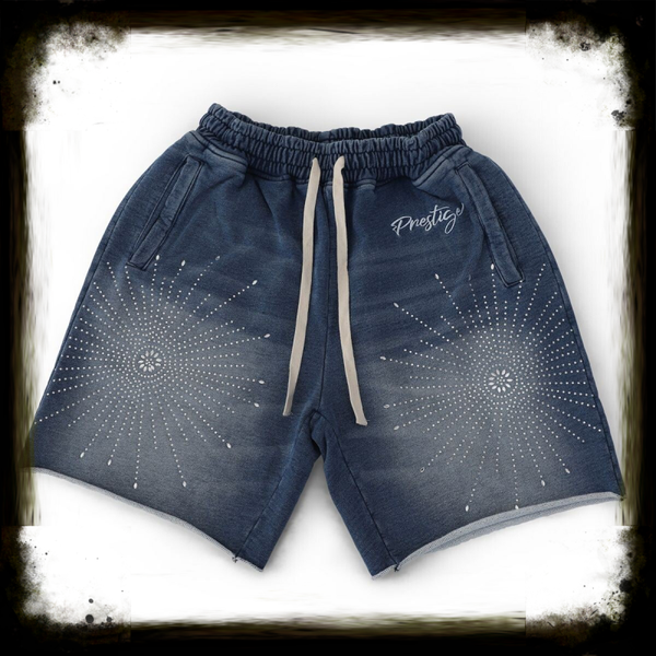 Star Rhinestone Shorts