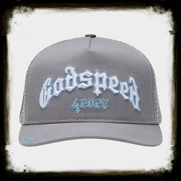 GS FOREVER TRUCKER HAT (Cool Grey)
