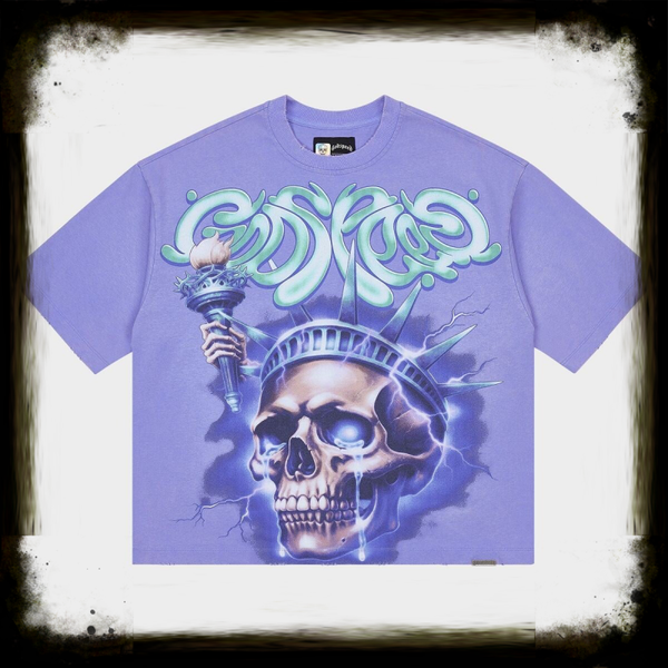 Liberty Tears T-Shirt (Purple Wash)
