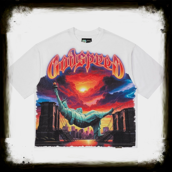 Burnt Bridges Tshirt (White)