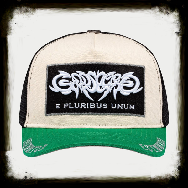 GS E Pluribus Trucker (White/Green)