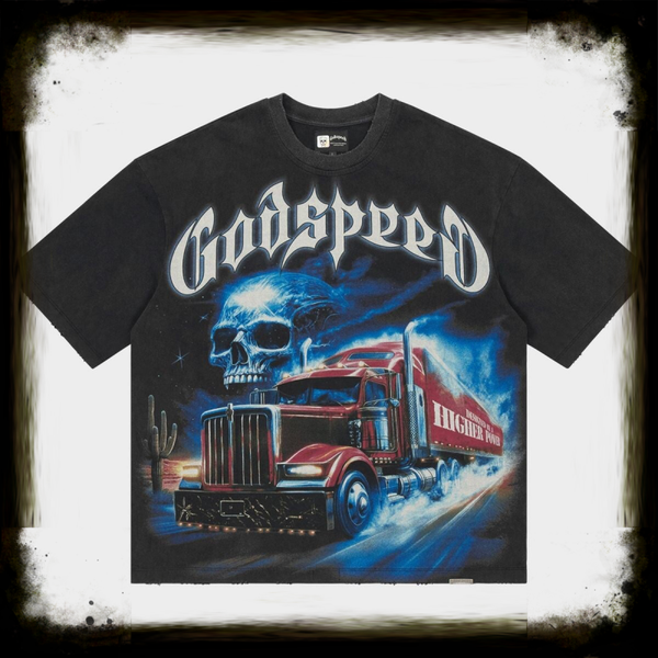 Interstate Fate T-shirt (Black)