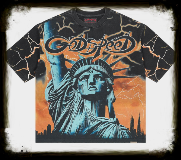 Voltage T-Shirt (Orange)