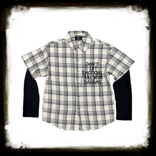 Cream ‘Dreams’ Flannel