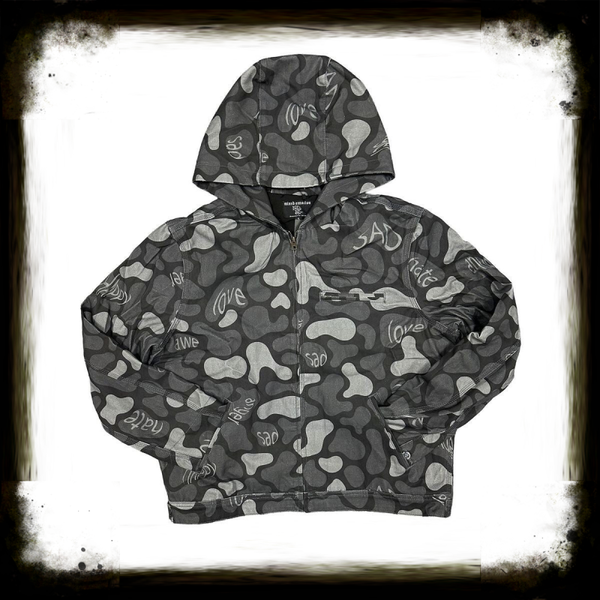Black 'Carpenter' Jacket