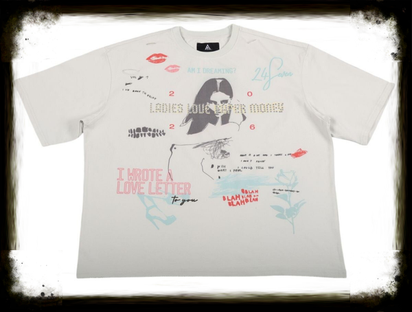 LOVE LETTER TEE