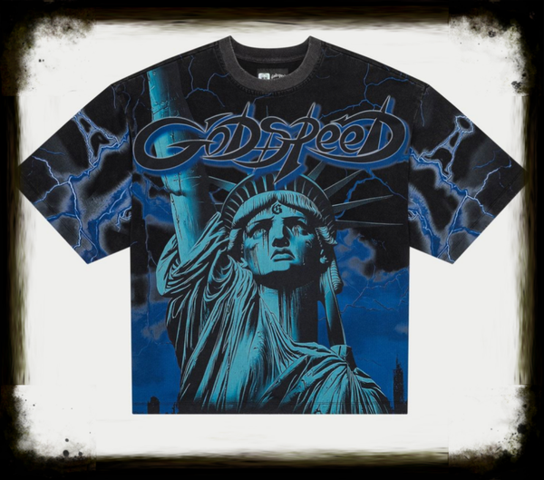 Voltage T-Shirt (LA Blue)