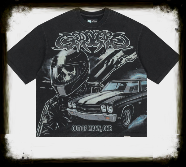 American Muscle T-shirt (Black)