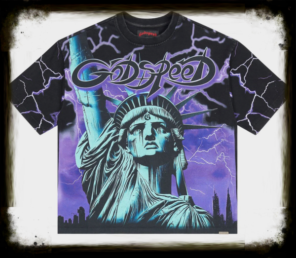 Voltage T-Shirt (Grape)