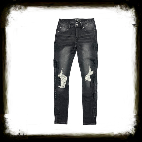 Midnight’ Monogram denim