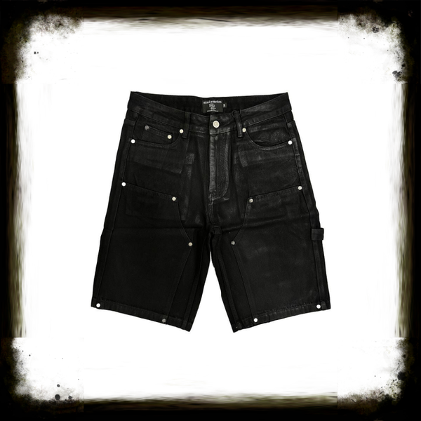 Worker” Wax Shorts