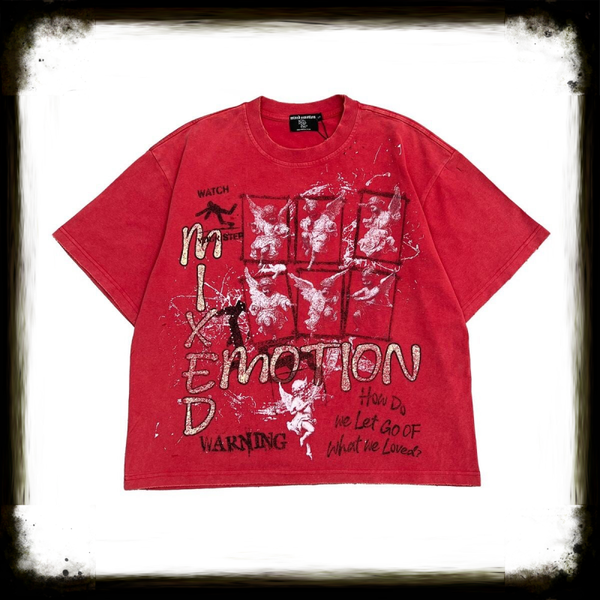 Red “Crimson” Tee